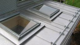 Doppelfalzdach R&ouml;ssli Metzger